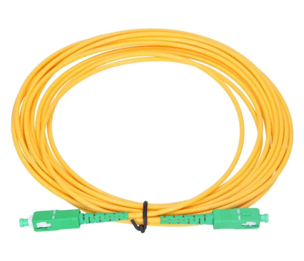 ExtraLink SC/APC-SC/APC Patchcord Jednomodowy Simplex G.657A1 3mm 05m - 1543632 - zdjęcie 2